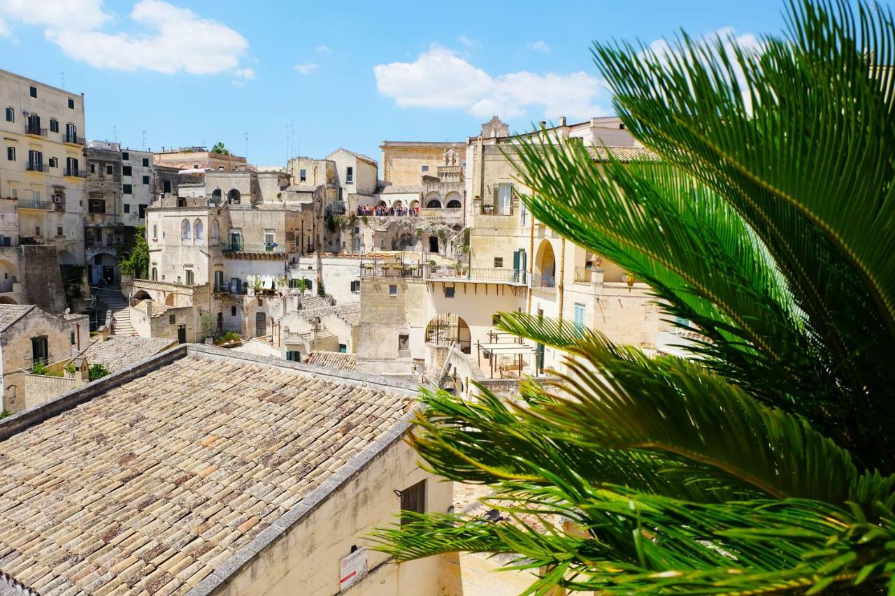 ホテル L' Abbraccio Dei Sassi マテーラ エクステリア 写真