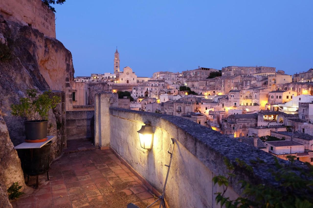 ホテル L' Abbraccio Dei Sassi マテーラ エクステリア 写真