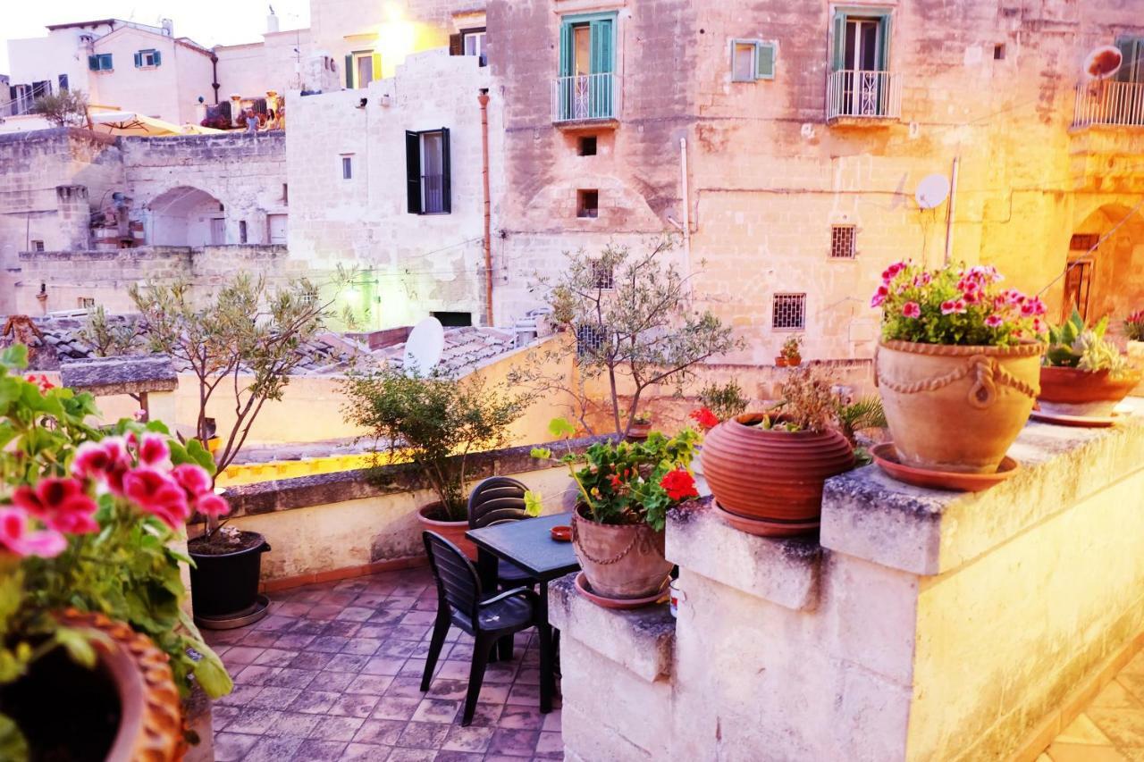 ホテル L' Abbraccio Dei Sassi マテーラ エクステリア 写真