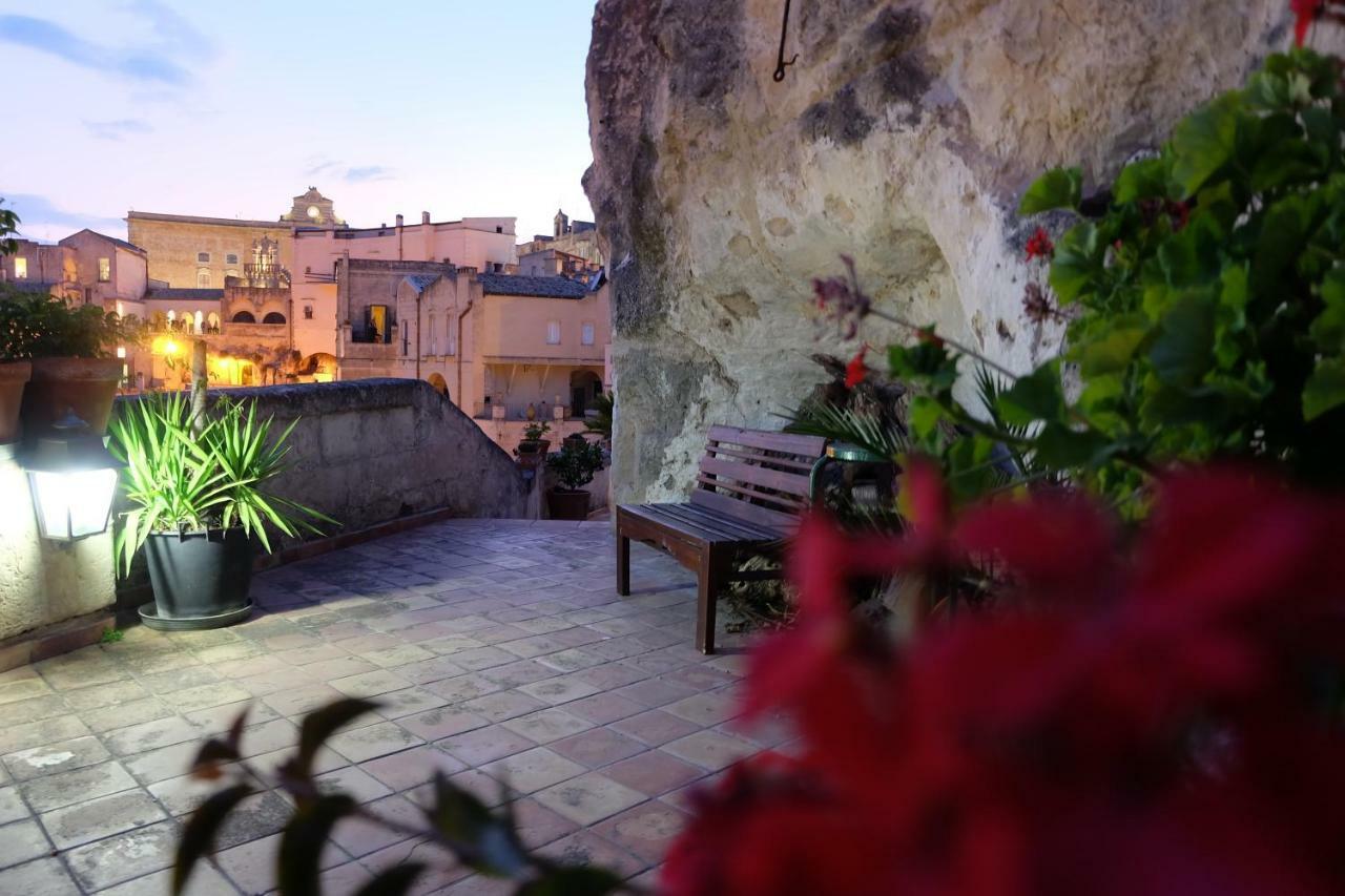 ホテル L' Abbraccio Dei Sassi マテーラ エクステリア 写真