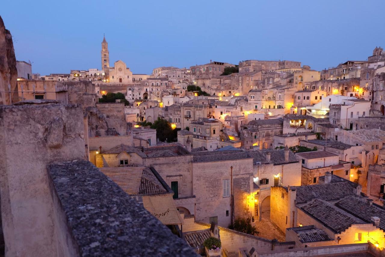 ホテル L' Abbraccio Dei Sassi マテーラ エクステリア 写真