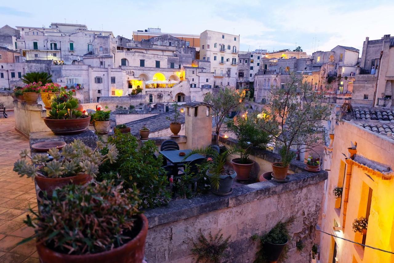ホテル L' Abbraccio Dei Sassi マテーラ エクステリア 写真