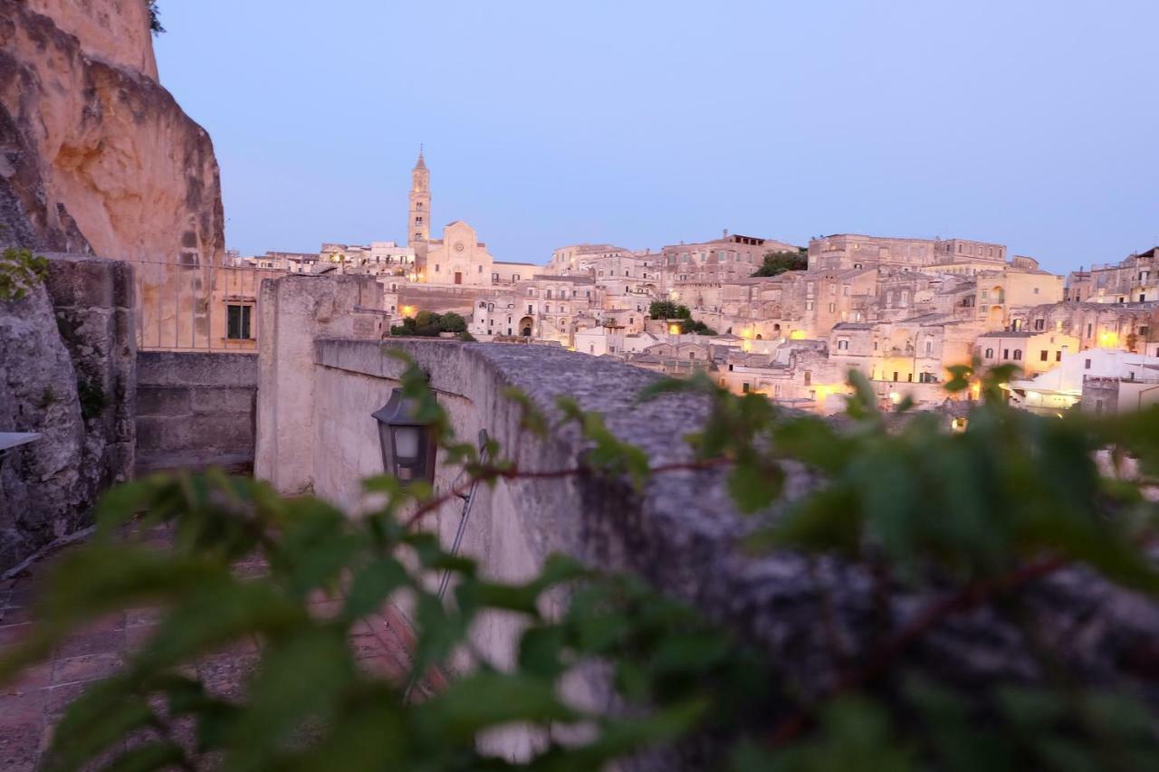ホテル L' Abbraccio Dei Sassi マテーラ エクステリア 写真