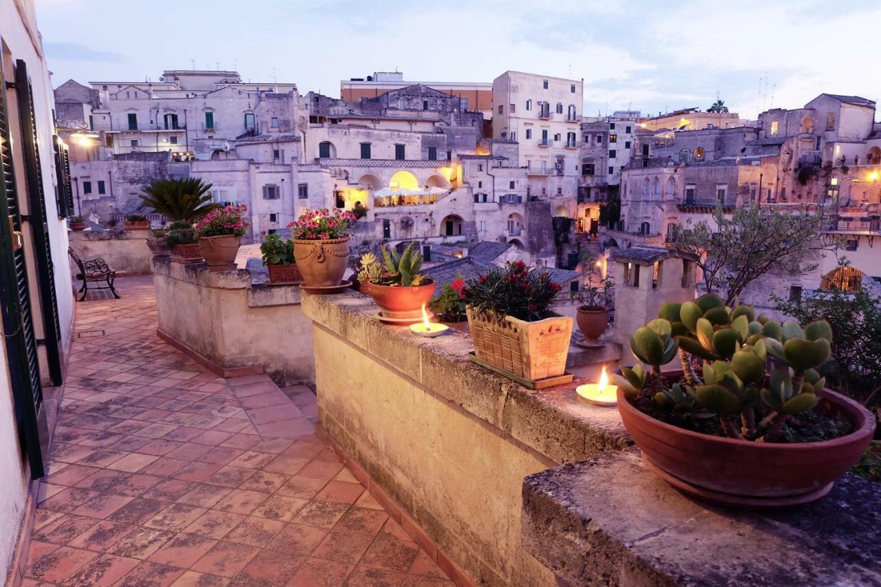 ホテル L' Abbraccio Dei Sassi マテーラ エクステリア 写真