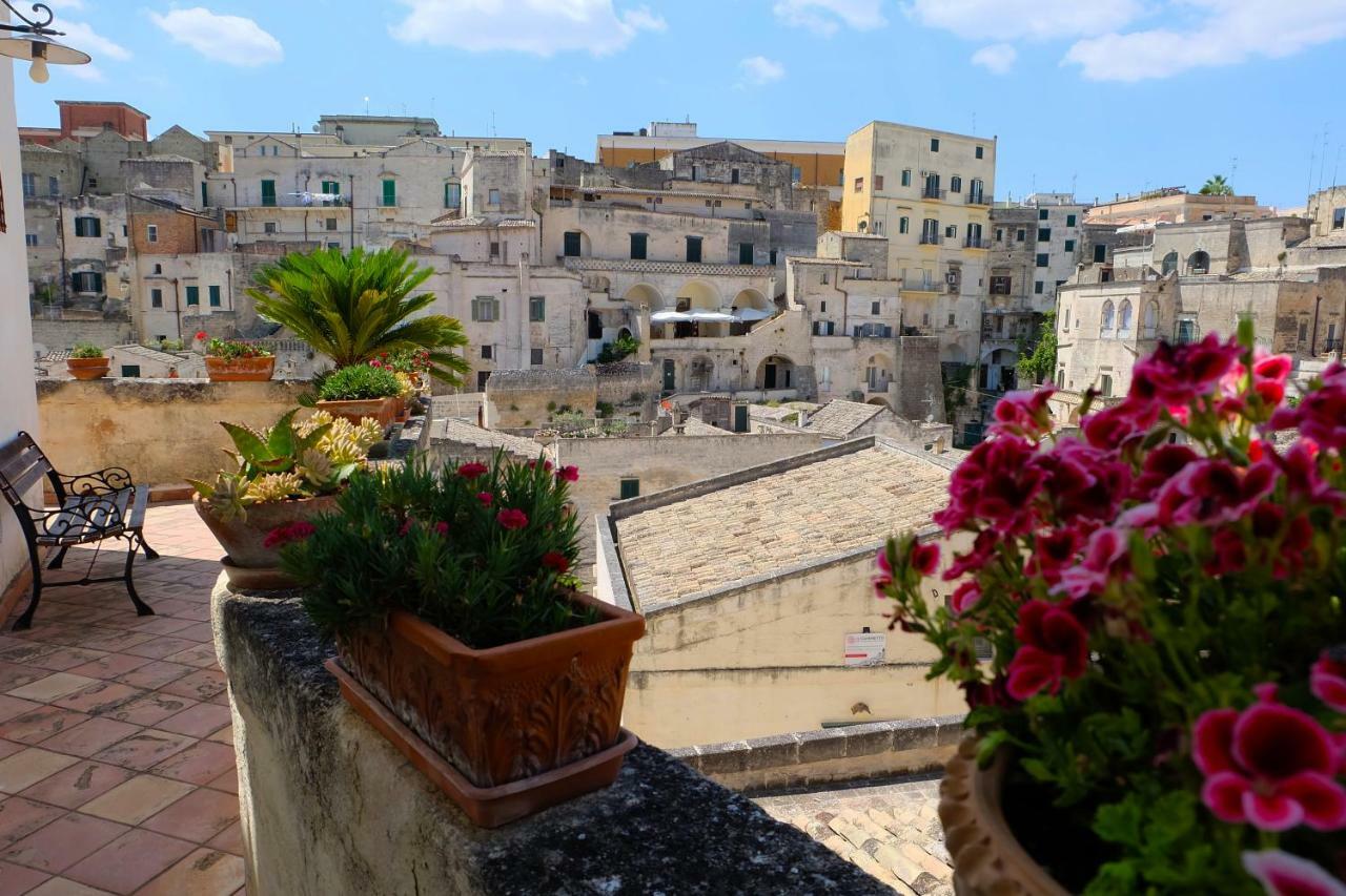 ホテル L' Abbraccio Dei Sassi マテーラ エクステリア 写真