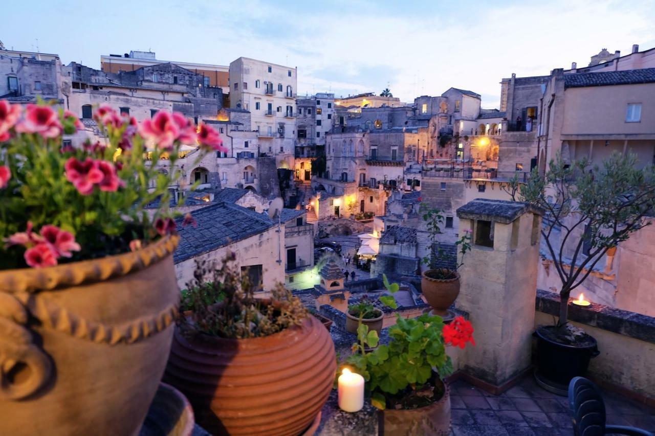ホテル L' Abbraccio Dei Sassi マテーラ エクステリア 写真